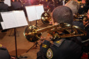 Curitiba, 06 de agosto de 2019. Concerto da Banda de Música do Colégio da Polícia Militar.