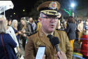 Curitiba, 07 de agosto de 2019. Aniversario Colegio da Policia Militar. Foto: entrevista Maj. Toniolo.
