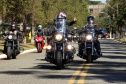 São José dos Pinhais, 17 de agosto de 2019. Passeio Motociclisto da PMPR.