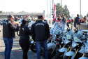 São José dos Pinhais, 17 de agosto de 2019. Passeio Motociclisto da PMPR.