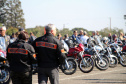São José dos Pinhais, 17 de agosto de 2019. Passeio Motociclisto da PMPR.