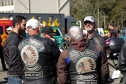 São José dos Pinhais, 17 de agosto de 2019. Passeio Motociclisto da PMPR.
