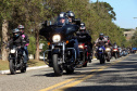 São José dos Pinhais, 17 de agosto de 2019. Passeio Motociclisto da PMPR.