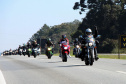 São José dos Pinhais, 17 de agosto de 2019. Passeio Motociclisto da PMPR.