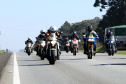 São José dos Pinhais, 17 de agosto de 2019. Passeio Motociclisto da PMPR.