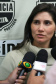 Delegada da Delegacia de Homicídios, Aline Manzatto