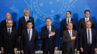 (Brasília - DF, 29/08/2019) Execução do Hino Nacional Brasileiro.Foto: Carolina Antunes/PR