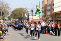 Curitiba, 31 de agosto de 2019.  Desfile Cívico e Militar - Semana da Pátria
