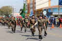 Curitiba, 31 de agosto de 2019.  Desfile Cívico e Militar - Semana da Pátria
