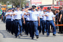 Curitiba, 31 de agosto de 2019.  Desfile Cívico e Militar - Semana da Pátria