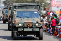 Curitiba, 31 de agosto de 2019.  Desfile Cívico e Militar - Semana da Pátria