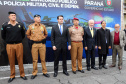 Curitiba, 04 de setembro de 2019. Solenidade de Abertura de Concurso para Polícia Militar e Polícia Civil.