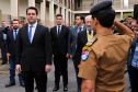 Curitiba, 04 de setembro de 2019. Solenidade de Abertura de Concurso para Polícia Militar e Polícia Civil.