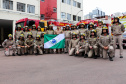 Curitiba, 04 de setembro de 2019. Bombeiros Militares Viajam em Apoio ao Pará.