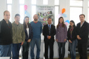 Paulo Roberto Stocco Zempulski, Nortthon Didyk, Cybele Felipe, Romam Hector Abril, diretor do Instituto de Criminalística, Antonio Edison Vaz de Siqueira,  Angela Andreassa, Altamir Coutinho e  Larissa Cardoso Richart.