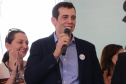 São Jose dos Pinhais, 11 de Setembro de 2019. Escola Segura. Foto: discurso Secretario da Educação Renato Feder.