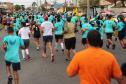 Em comemoração aos 67 anos do Batalhão de Polícia de Trânsito, 1,2 mil pessoas participaram da quarta edição da Corrida Solidária Provopar Estadual e BPTran neste domingo (17) em Curitiba. Os atletas, profissionais e amadores, correram 3 km, 5 km e 10 km em prol da solidariedade. Foto: Soldado Fernando Chauchuti/PMPR