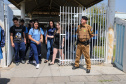 Projeto Escola Segura  no Colegio Estadual Professora Marilze Da Luz Brand em Araucária. 16/09/2019 -  Foto: Geraldo Bubniak/AEN