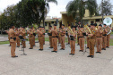Curitiba, 13 de Setembro de 2019. Aniversario 13º BPM. Foto: Banda da Policia Militar.