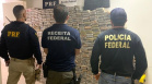 Ação conjunta de integrantes do projeto Em Frente Brasil resulta em quase uma tonelada de cocaína apreendida
