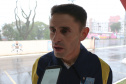 Curitiba, 06 de Outubro de 2019. 4ª Ediçao Corrida de Fogo do Corpo de Bombeiros. Foto: entrevista Sgt da FAB Sergio Rodrigues da Silva.
