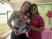 Cuidado e beleza são oferecidos para homenagear as servidoras da Penitenciária Feminina do Paraná 