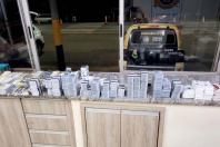 PM apreende equipamentos eletrônicos, pneus, drogas e cigarros em seis ações distintas