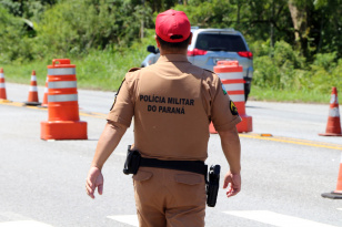 Réveillon nas estradas estaduais termina com 112 acidentes e oito mortos no Paraná; no Litoral não houve óbitos
