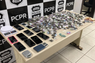 PCPR apreende adolescentes por tráfico de drogas em Colombo