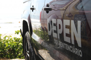Viatura do Depen