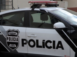 PCPR prende dupla suspeita de homicídio em Castro