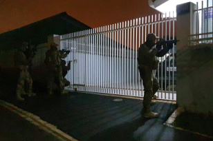 PCPR prende foragidos que estariam planejando roubo a carro-forte