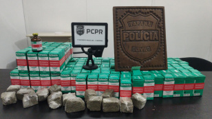 Polícia Civil prende casal em posse de substância para produção de droga sintética