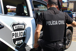 PCPR prende suspeito de roubo e apreende máquinas caça-níquel em Almirante Tamandaré 