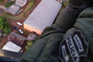 PCPR prende oito pessoas em combate ao tráfico de drogas no Oeste do Estado 