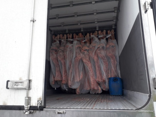 Polícia Civil recupera carga de carne roubada avaliada em R$195 mil 