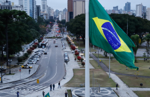 Sete de Setembro sem desfile, mas com patriotismo