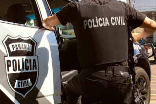 Polícia Civil prende suspeito de violência doméstica em Toledo