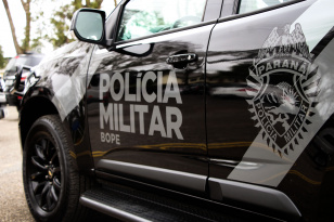 Equipe da Operação Pronta Resposta localiza autor de ameaças e apreende pistola em Matinhos (PR)