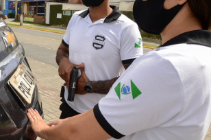PCPR prende suspeito que se passava por policial civil para extorquir comerciantes 