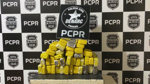 PCPR apreende 22 quilos de maconha em Maringá