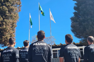 Polícia Civil forma nesta quinta-feira mais 186 novos policiais