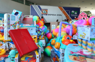 Sesp arrecada roupas e brinquedos para crianças em vulnerabilidade social