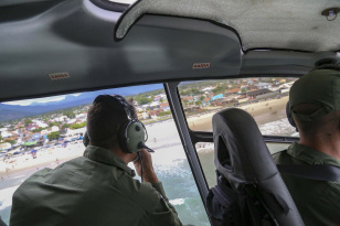 Estado reforça atendimento no Litoral com voos noturnos e avião para remoções aeromédicas