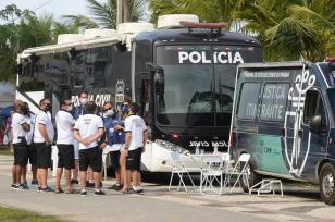 Polícia Civil e TJ atendem a população na Praia Central de Guaratuba nesta quinta