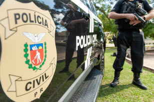 PCPR prende suspeito de furtos em Castro