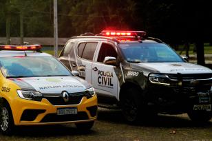 Com ações estratégicas das polícias, roubos no Paraná caem pelo terceiro consecutivo