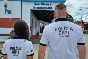PCPR atende população de Guaraqueçaba em última fase de força-tarefa