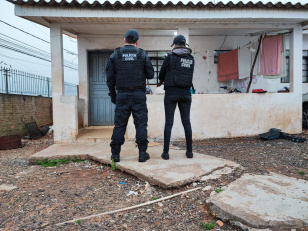 PCPR prende seis suspeitos de tráfico de drogas em Guarapuava