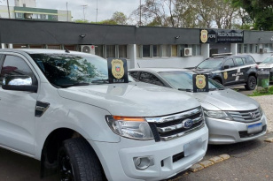 PCPR recupera veículos furtados e prende suspeitos na RMC